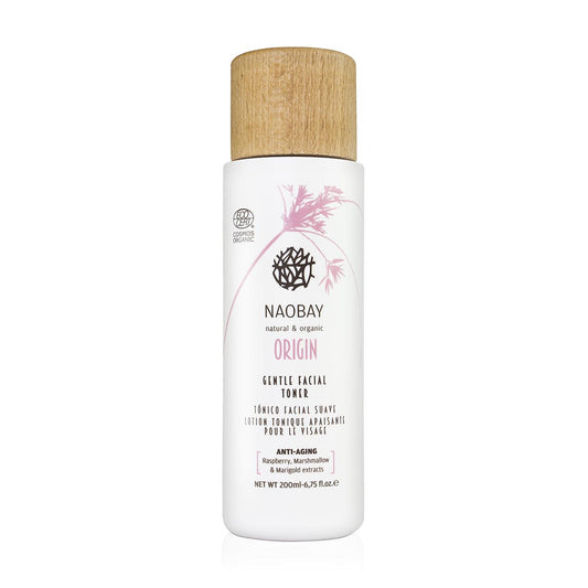 Tónico facial suave Naobay 200 ml