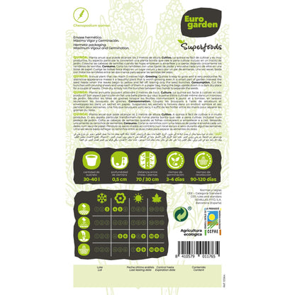 Semillas ecológicas de Quinoa Vitalfoods
