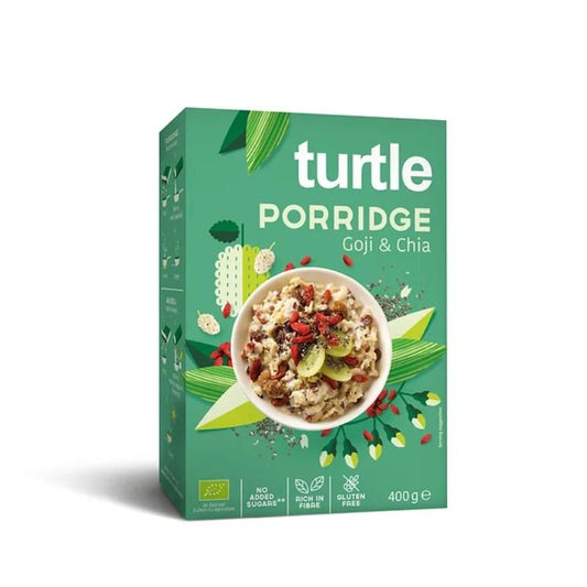 Porridge Goji & Chia Turtle 400 g.