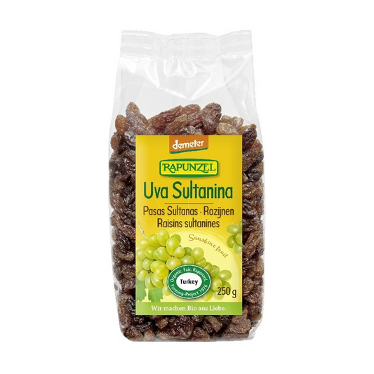 Pasas sultanas Rapunzel 250g