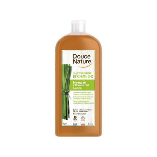 Champú y Gel de ducha Citronela Douce Nature