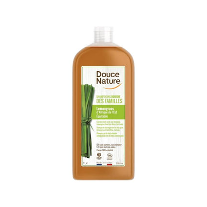Champú y Gel de ducha Citronela Douce Nature