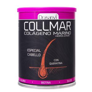 Colágeno marino con queratina Collmar Cabello Drasanvi, 350 g