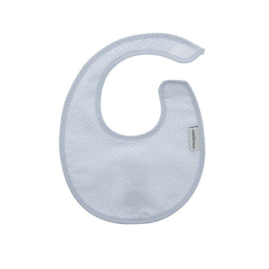 Babero Redondo con Velcro Sky celeste/ Lluvia  Cambrass