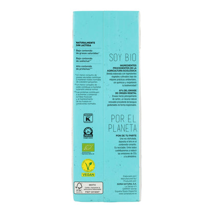 Pack 6 L Bebida de soja ECO Soria Natural 1L