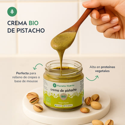 Pack 2x Crema de Pistacho 100% ECO Planeta Huerto 100 g