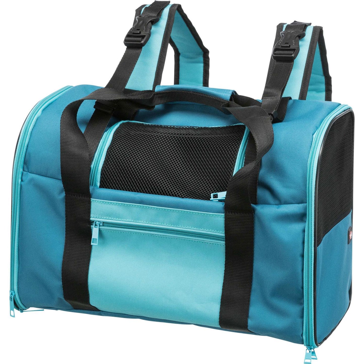 Trixie Mochila Transportín para gatos Connor azul