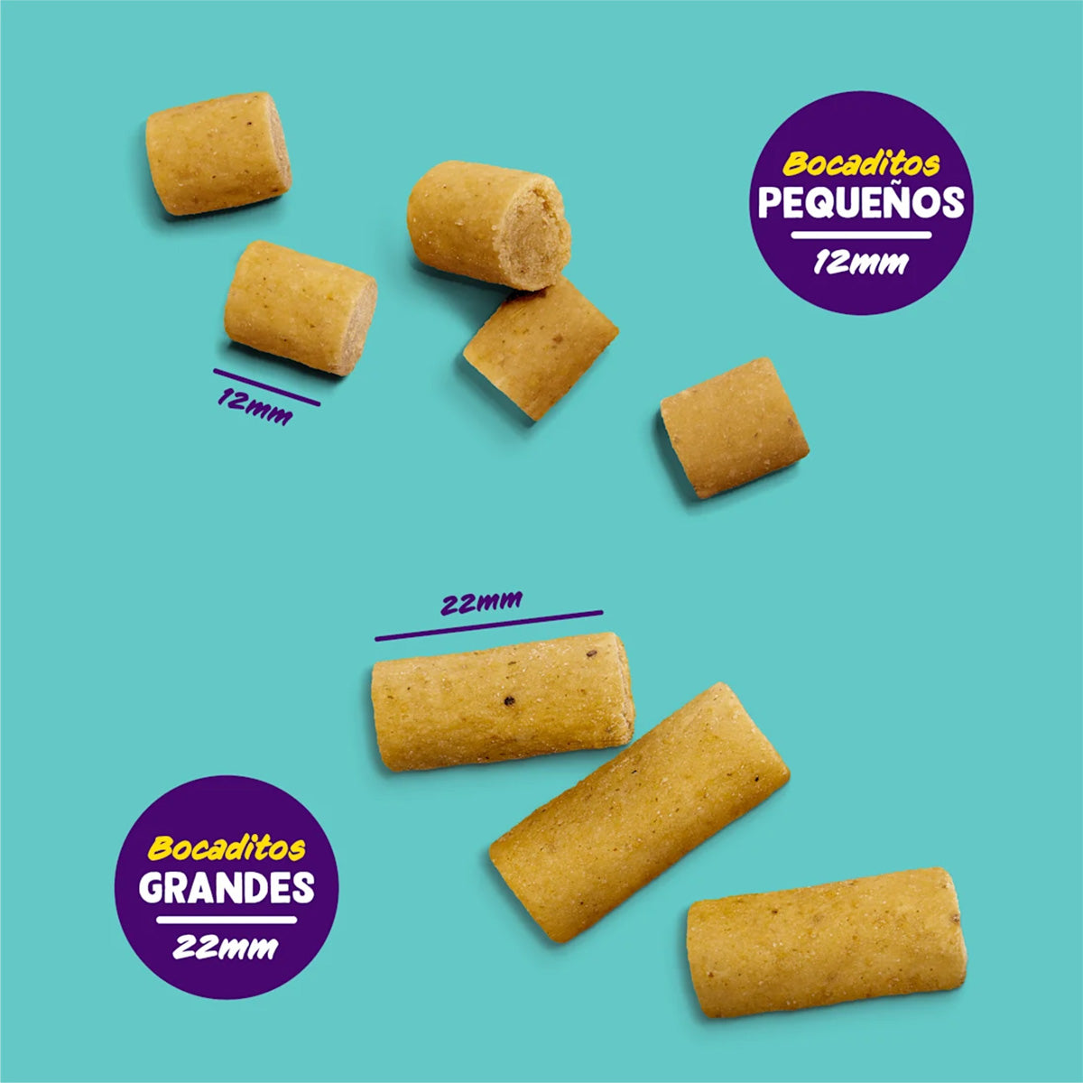 Bocaditos grandes de Salmón Edgard Cooper 50 g