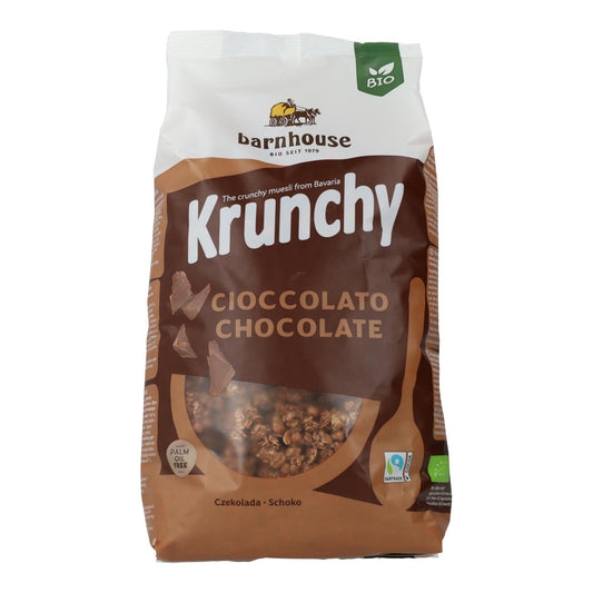 Muesli Krunchy Sun Chocolate BIO Barnhouse