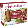 Tostadas Crujientes Crakers con Castañas BIO Le pain de fleurs 150 g