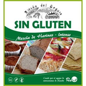 Mix harinas intensas sin gluten Rincón del Segura 1Kg