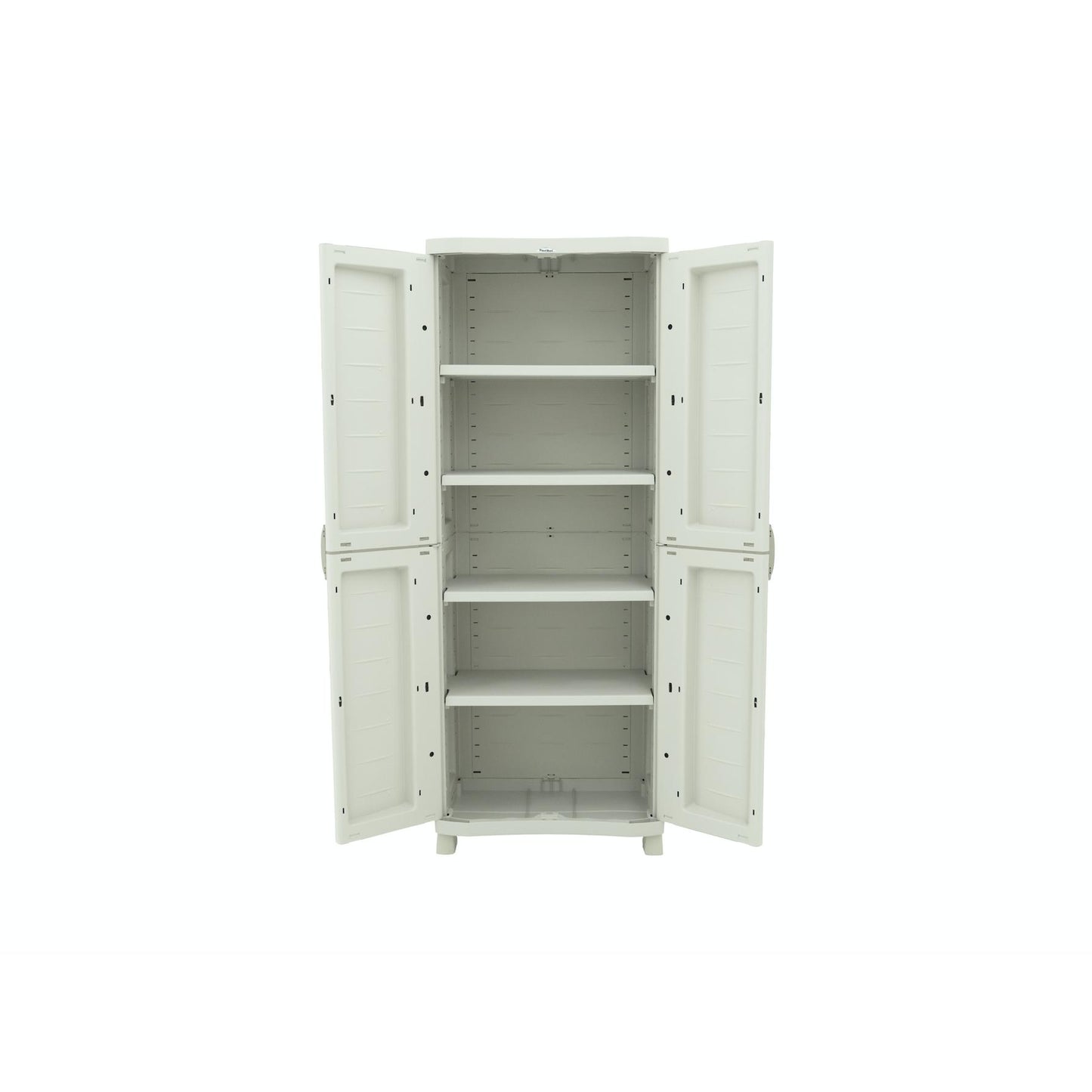 Armario 4 Estantes 70 cm Space Saver Plastiken Beige
