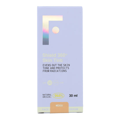 Sérum Con Color Shield 360º Skin Tonalidad Medio Freshly 30ml