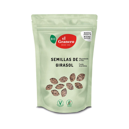 Semillas de Girasol Bio El Granero 250gr