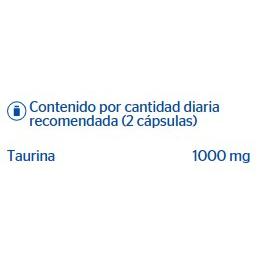Taurina 60cap Pure Encapsulations