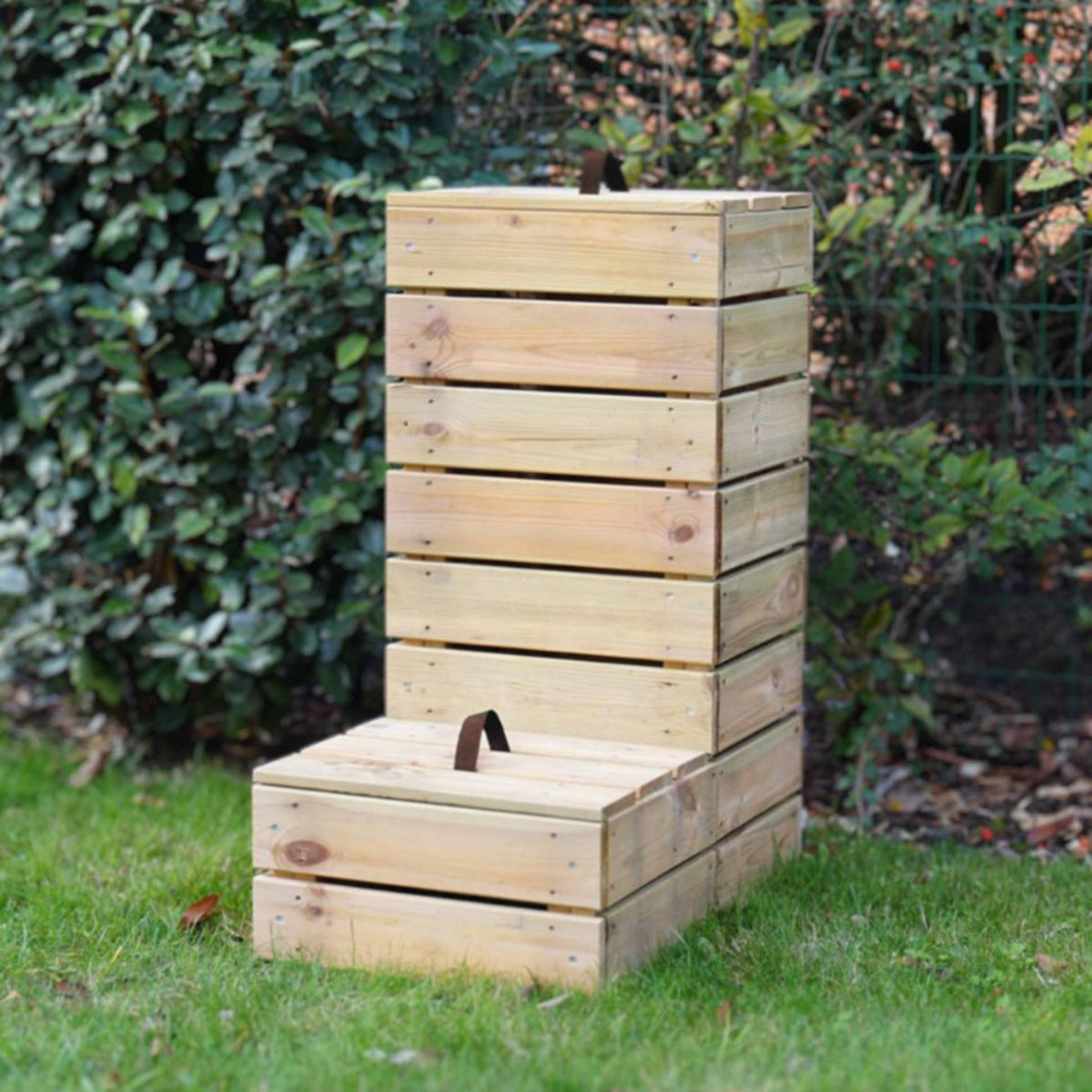 Pack Compostaje en el jardín Alto 95 L