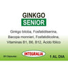 Ginkgo Senior Integralia, 30 cápsulas