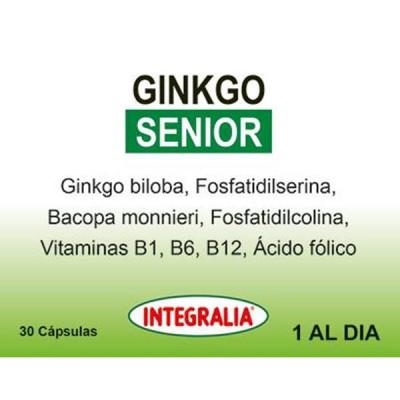 Ginkgo Senior Integralia, 30 cápsulas