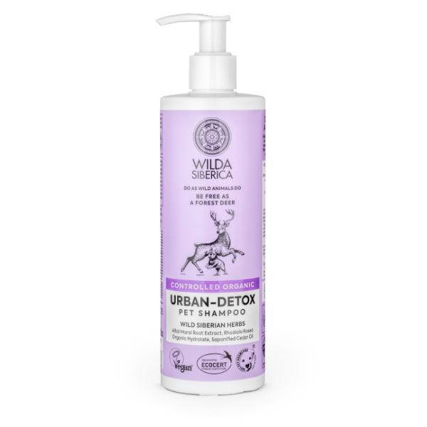 Champú urban-detox para mascotas Natura Sibérica 400 ml