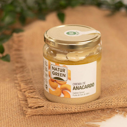 Crema de Almendra Bio untable NaturGreen  250 g