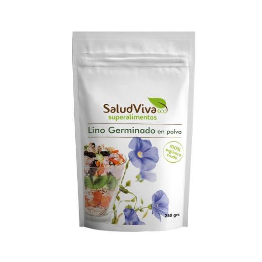 Lino germinado ECO 250 g, Salud Viva
