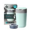 Contenedor de pañales Twist&Click verde