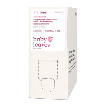 -recambio de lavavajillas y limpiabiberones Sin perfume Nature + technology 2 L