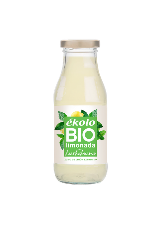 Limonada con Hierbabuena y Ágave BIO ékolo 200ml