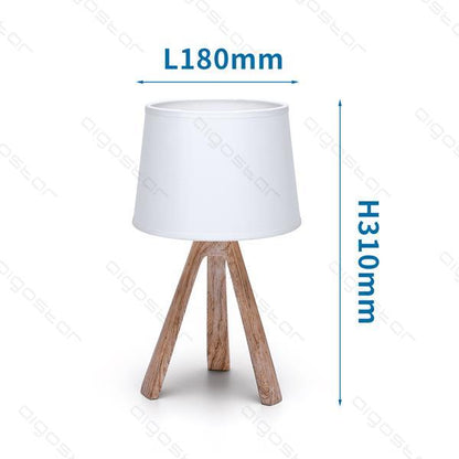 Lampara de mesa de resina Aigostar GRIS