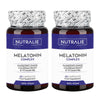 Pack 2x Nutralie Melatonina con Pasiflora + Raíz Valeriana + B6 60 cápsulas