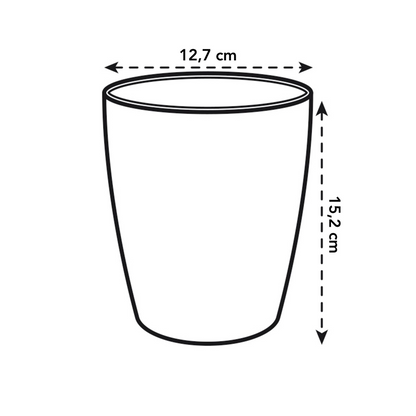 Macetero orquídeas Brussels High Elho vivid violet