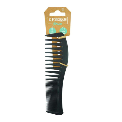 Peine de cabello de plástico 100% reciclado La Fabrique Green