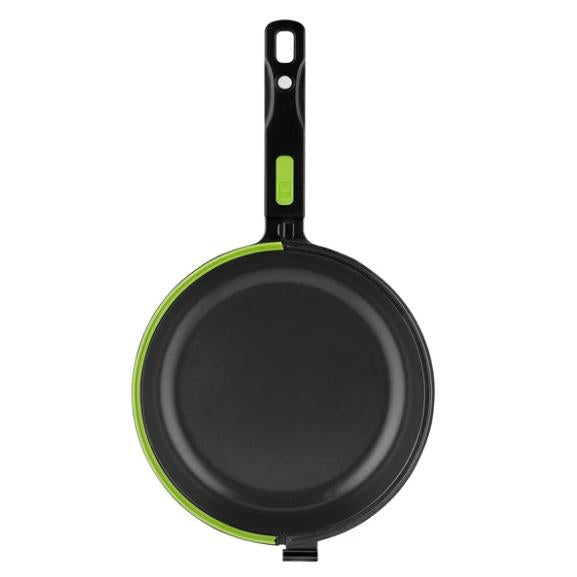 Sartén Dupla Tortillas ECO+ aluminio fundido Bra Prior 26 cm