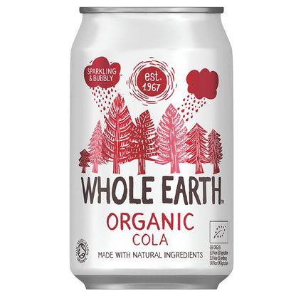 Refresco BIO cola Whole Earth 330ml