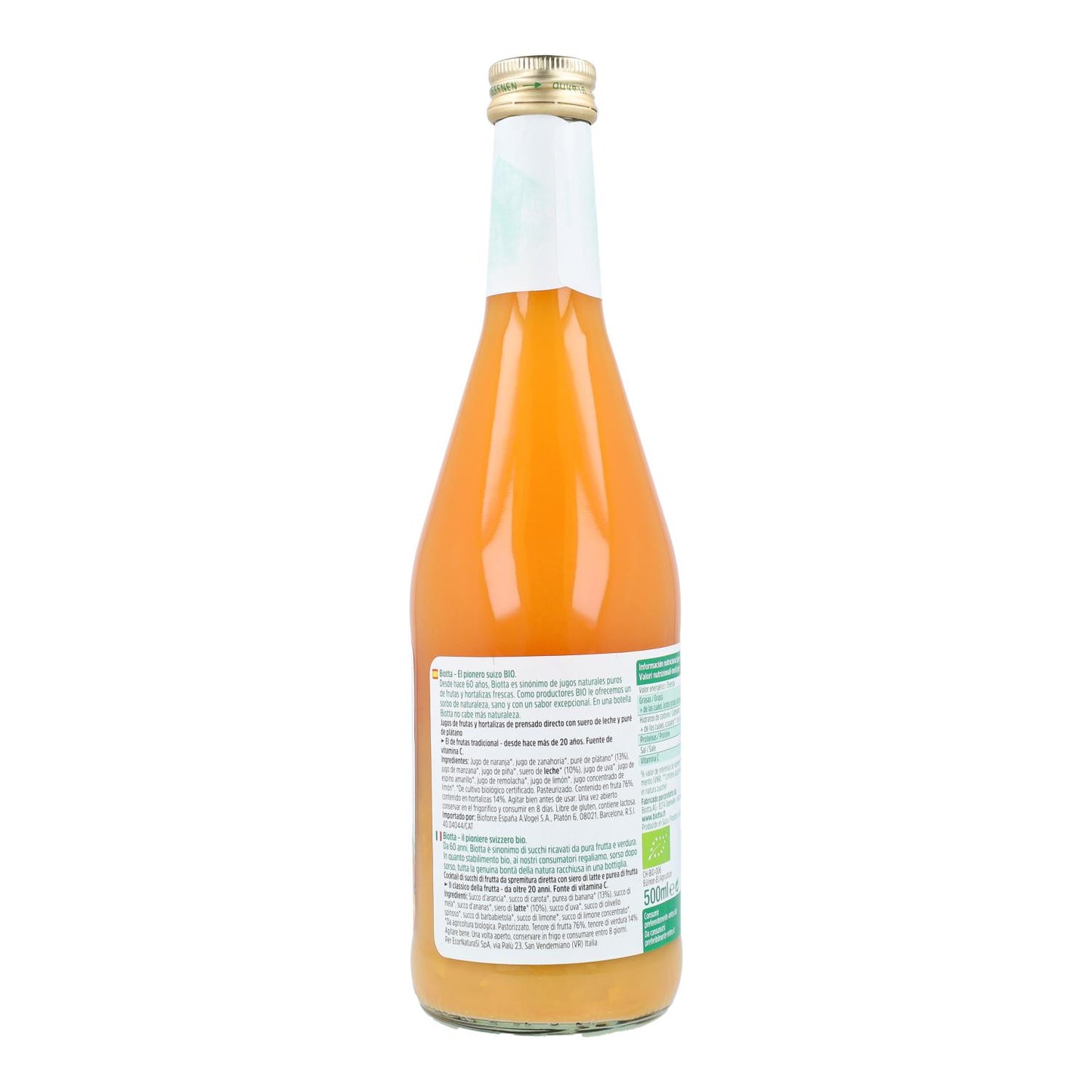 Jugo de Frutas Vita 7 Biotta 500ml