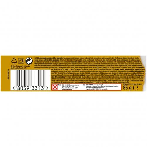 Pack 24 x GOURMET GOLD Mousse Comida húmeda Pes Oceano 85g