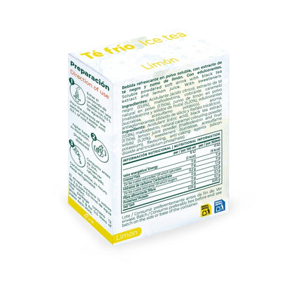 Te Frio Limon Torafood 36g (12 Sachets X 3g)