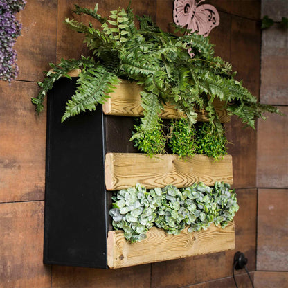 Jardín vertical S Hortalia