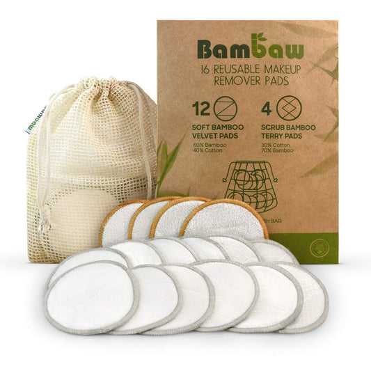 Discos desmaquillantes reutilizables Bambaw