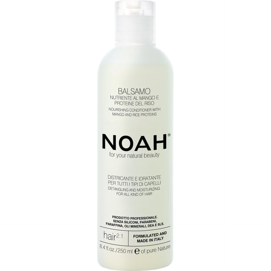 Acondicionador nutritivo con mango 2.1 Noah 250 ml