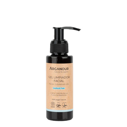 Gel limpiador facial 100ml Arganour