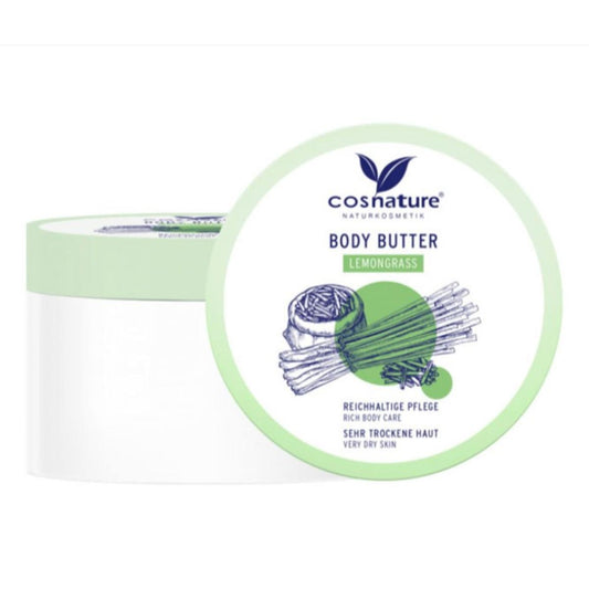 Manteca corporal lemon grass BIO Cosnature 200 ml