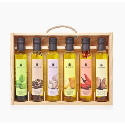 Estuche 6 Condimentos La Chinata 250 ml