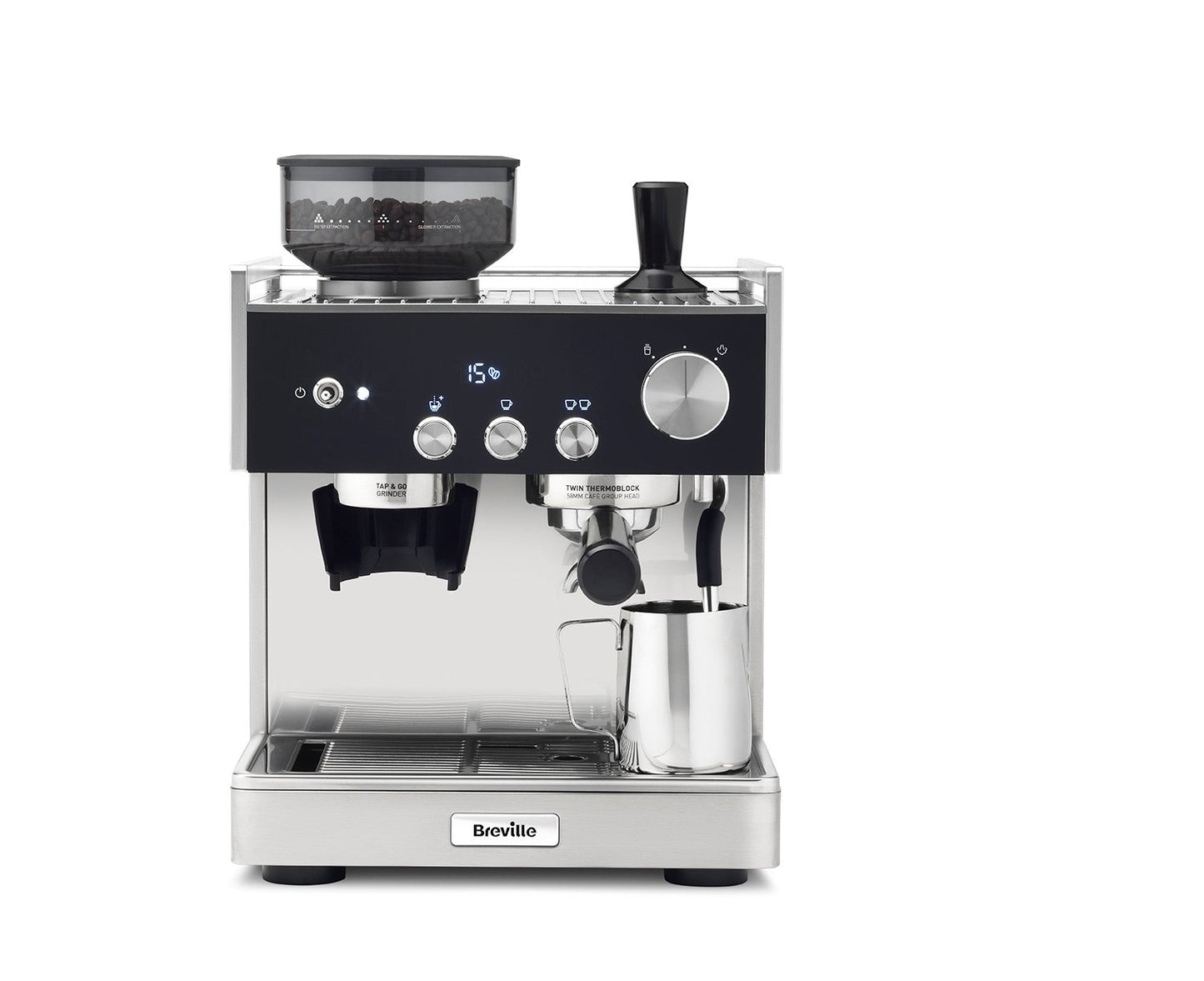 Cafetera Expresso automática Breville Barista Signature