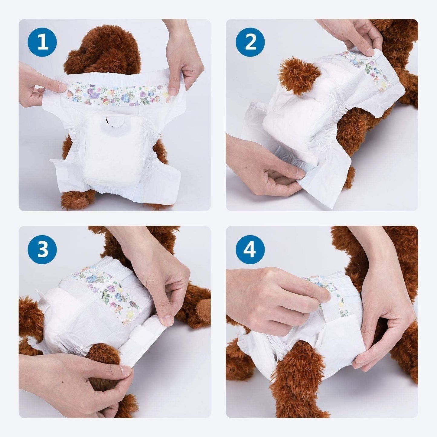 Pañales para perro Hembra XS 12 uds. Nobleza