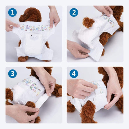 Pañales para perro Hembra S 12 uds. Nobleza
