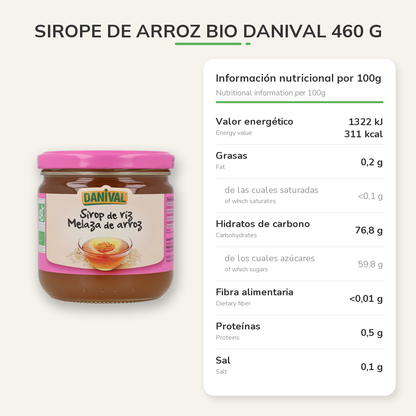 Información nutricional