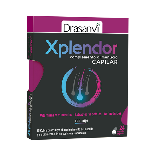 Xplendor Capilar 24 Caps Drasanvi