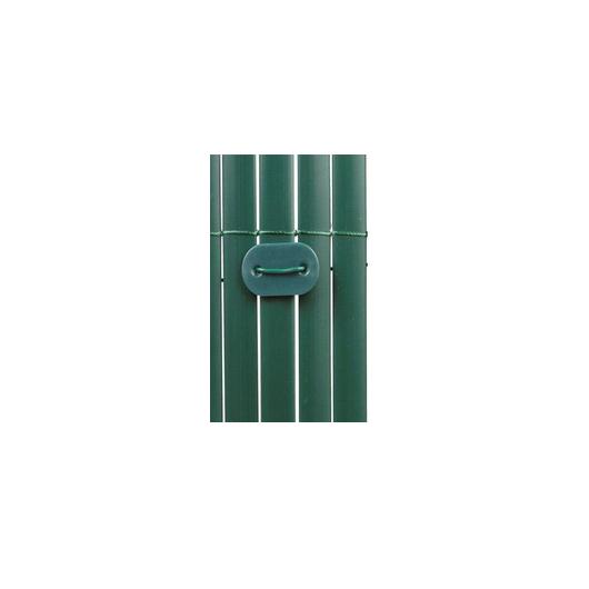 Fijación para cañizos Fixcane verde Nortene 26 ud