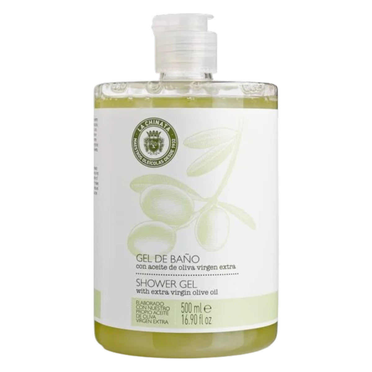 Gel de Baño con AOVE La Chinata 500 ml